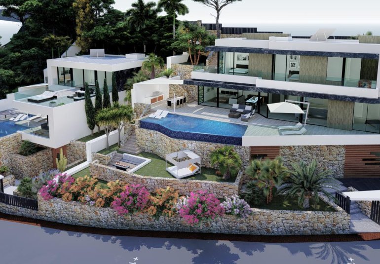 Obra nueva - Villa -
Calpe - Maryvilla