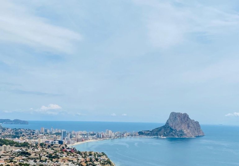 Obra nueva - Villa -
Calpe - Maryvilla