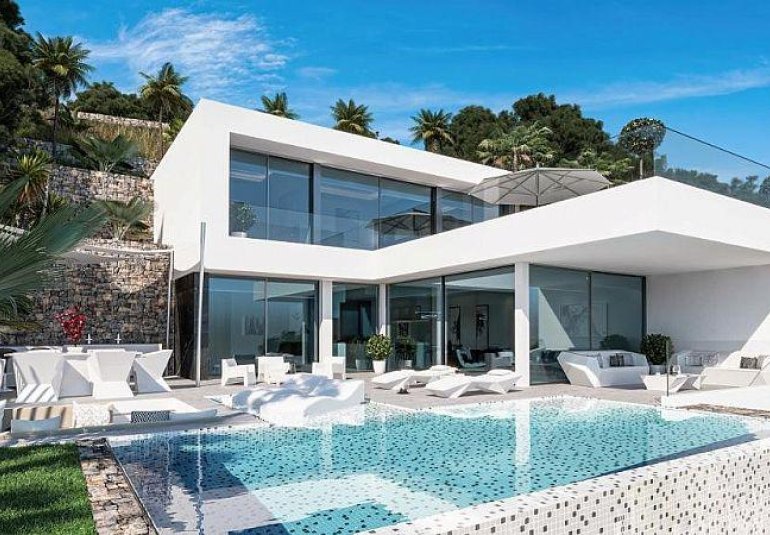 Obra nueva - Villa -
Calpe - Maryvilla