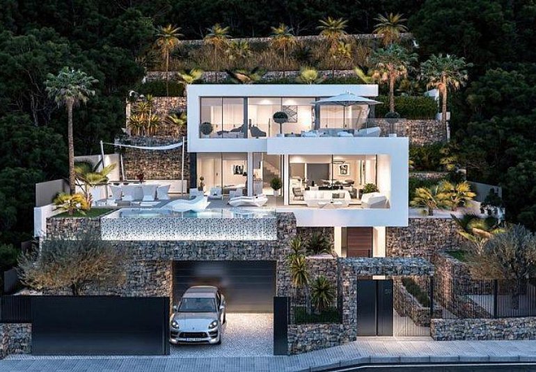 Obra nueva - Villa -
Calpe - Maryvilla