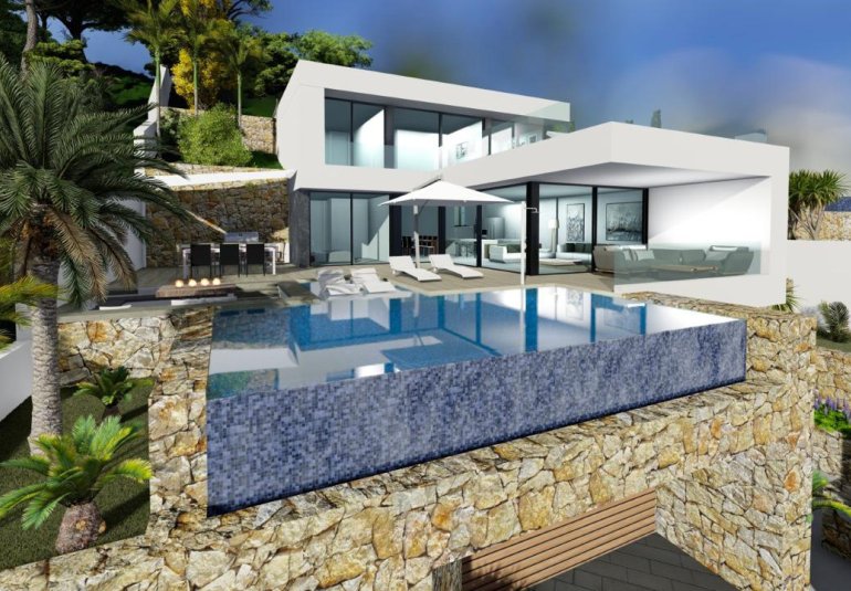 Obra nueva - Villa -
Calpe - Maryvilla
