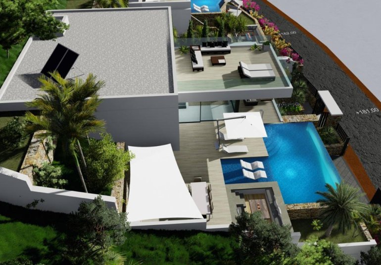 Obra nueva - Villa -
Calpe - Maryvilla