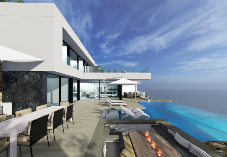 Obra nueva - Villa -
Calpe - Maryvilla