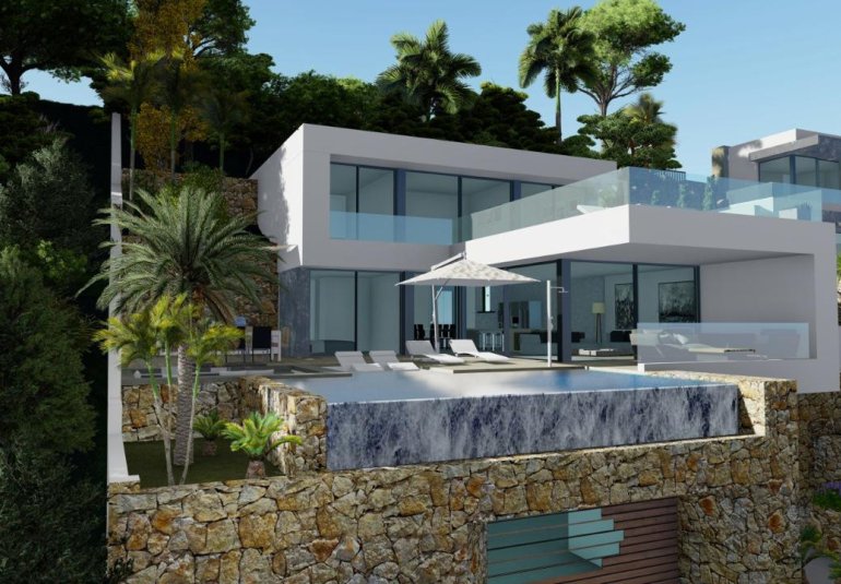 Obra nueva - Villa -
Calpe - Maryvilla