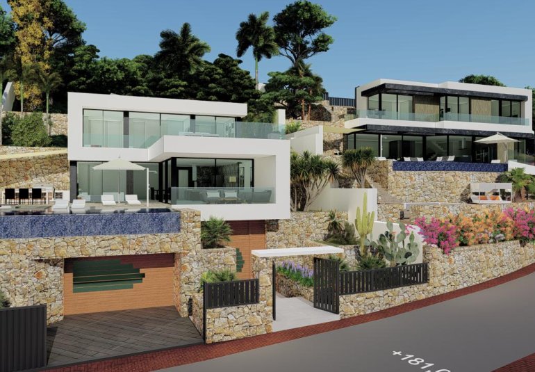 Obra nueva - Villa -
Calpe - Maryvilla
