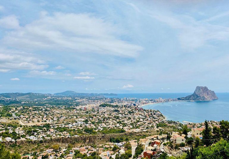 Obra nueva - Villa -
Calpe - Maryvilla