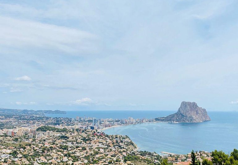 Obra nueva - Villa -
Calpe - Maryvilla