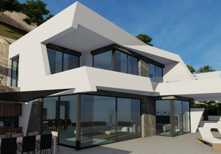 Obra nueva - Villa -
Calpe - Maryvilla
