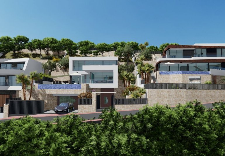 Obra nueva - Villa -
Calpe - Maryvilla