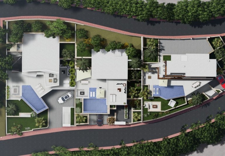 Obra nueva - Villa -
Calpe - Maryvilla