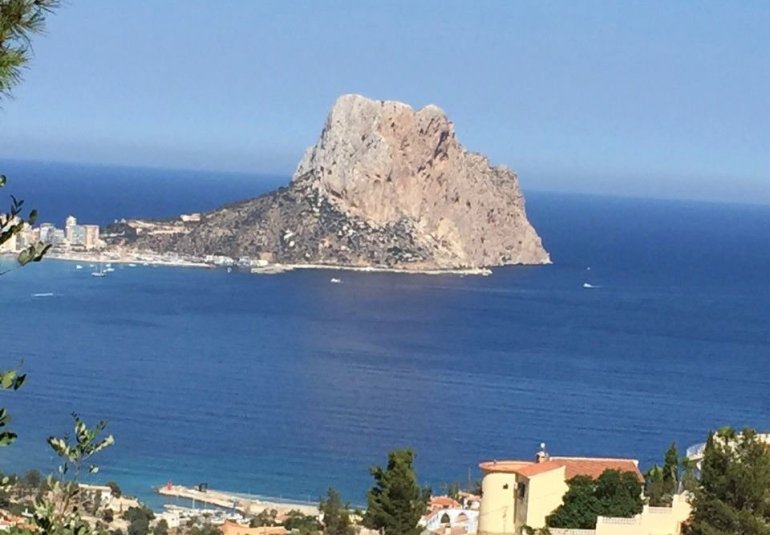Obra nueva - Villa -
Calpe - Maryvilla