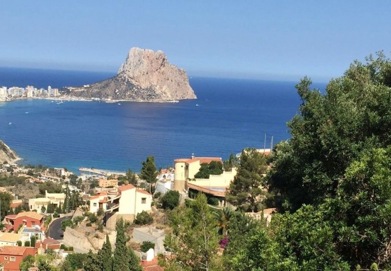 Obra nueva - Villa -
Calpe - Maryvilla