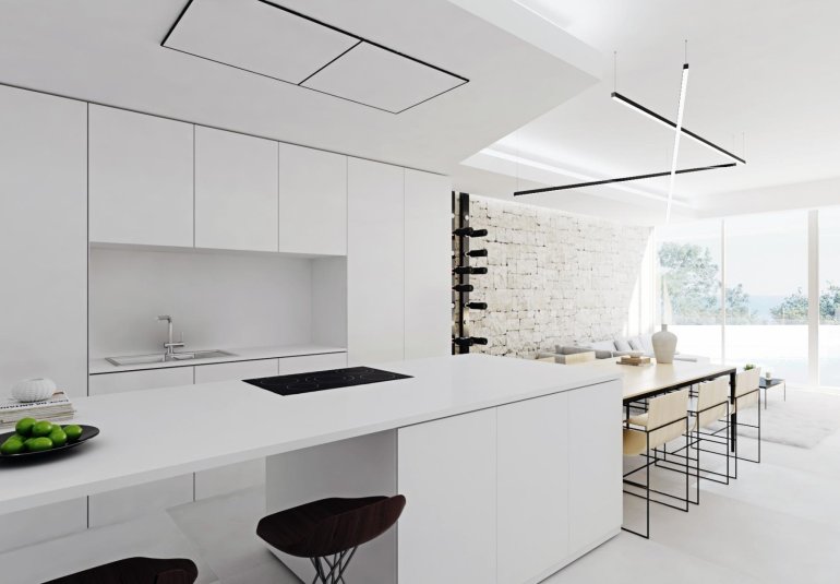 Obra nueva - Villa -
Calpe - Mascarat