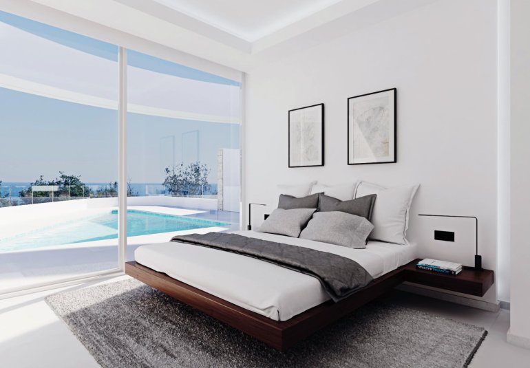 Obra nueva - Villa -
Calpe - Mascarat