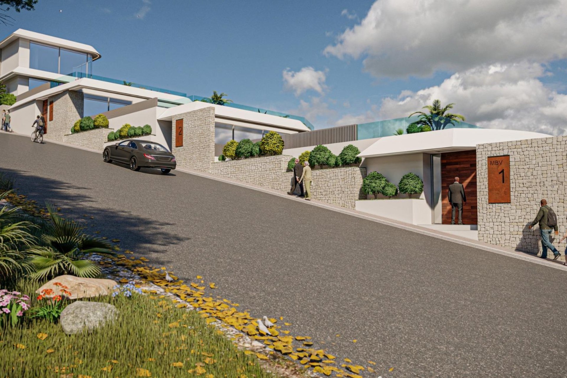 Obra nueva - Villa -
Calpe - Mascarat