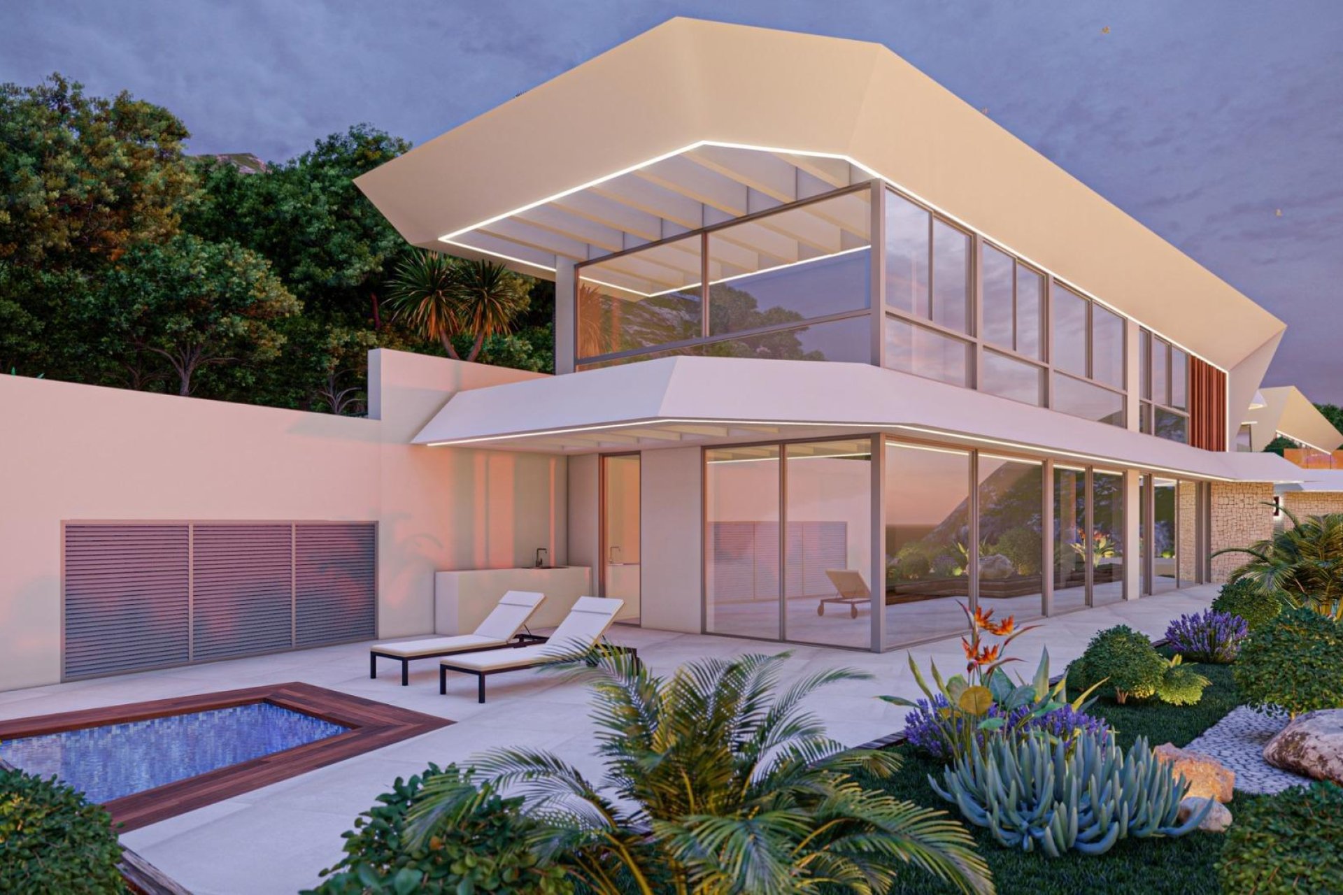 Obra nueva - Villa -
Calpe - Mascarat