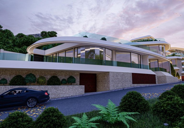 Obra nueva - Villa -
Calpe - Mascarat