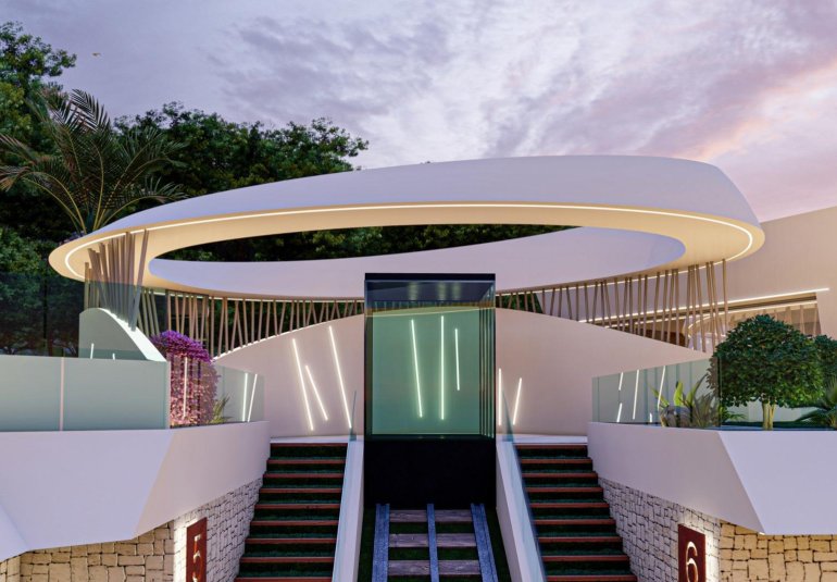 Obra nueva - Villa -
Calpe - Mascarat