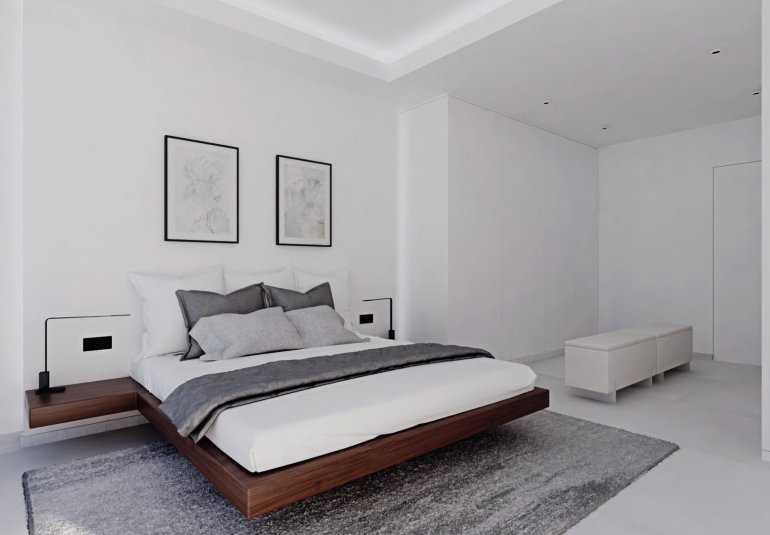 Obra nueva - Villa -
Calpe - Mascarat