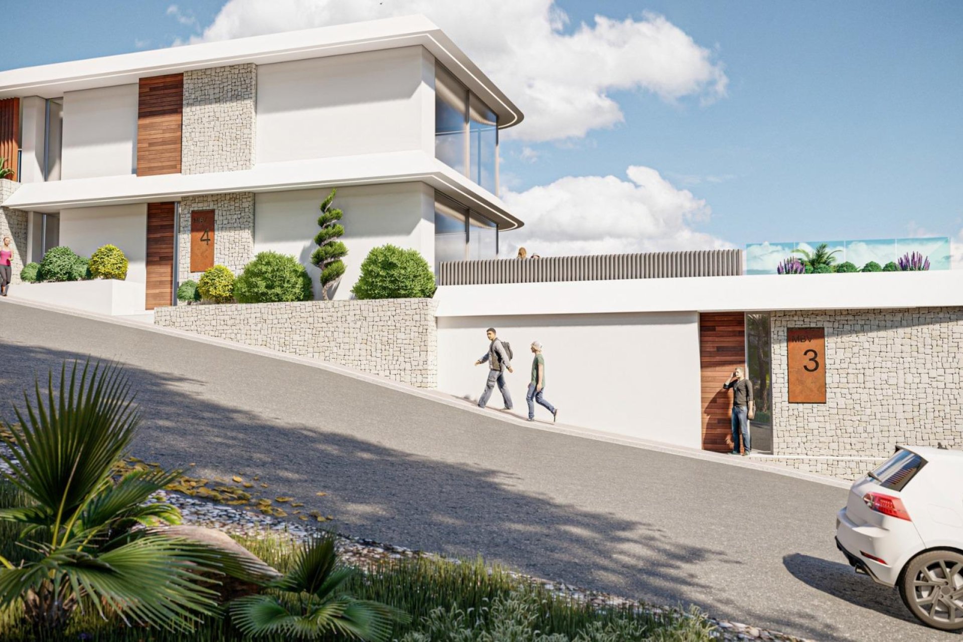 Obra nueva - Villa -
Calpe - Mascarat