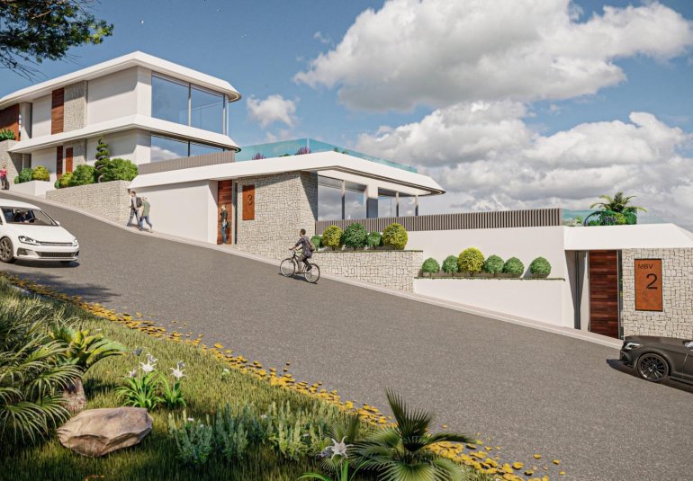 Obra nueva - Villa -
Calpe - Mascarat