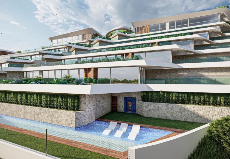 Obra nueva - Villa -
Calpe - Mascarat