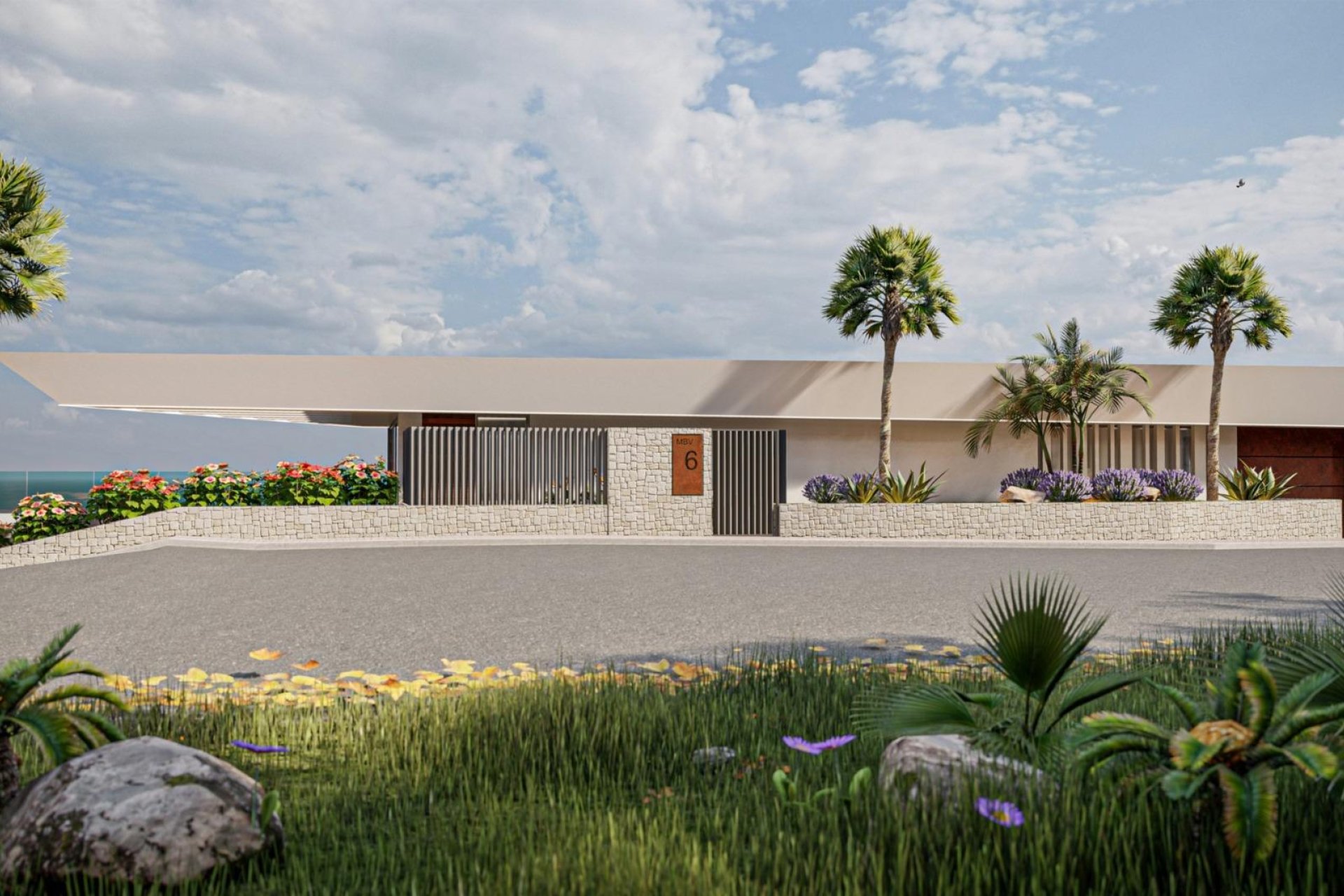 Obra nueva - Villa -
Calpe - Mascarat