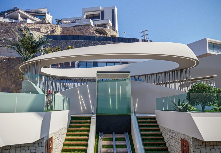 Obra nueva - Villa -
Calpe - Mascarat