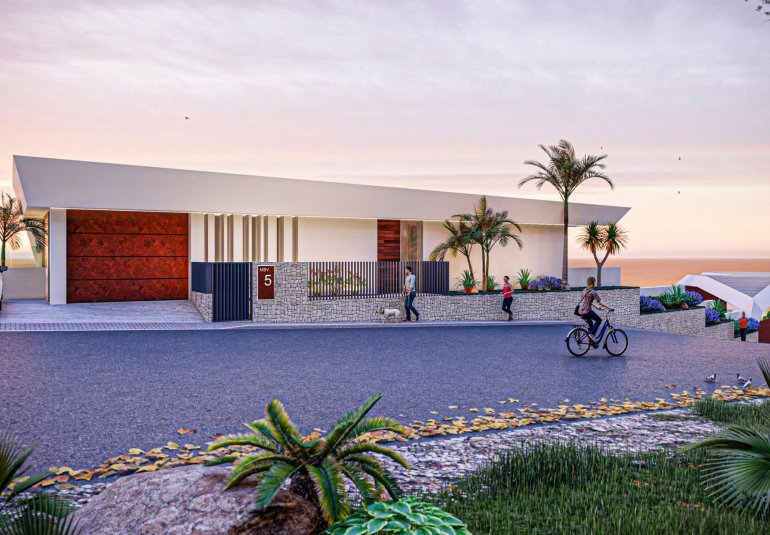 Obra nueva - Villa -
Calpe - Mascarat