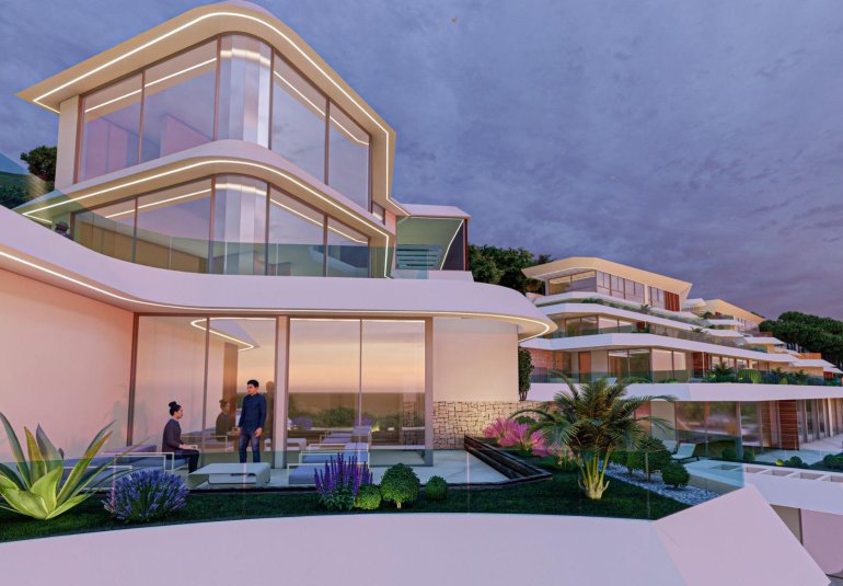 Obra nueva - Villa -
Calpe - Mascarat