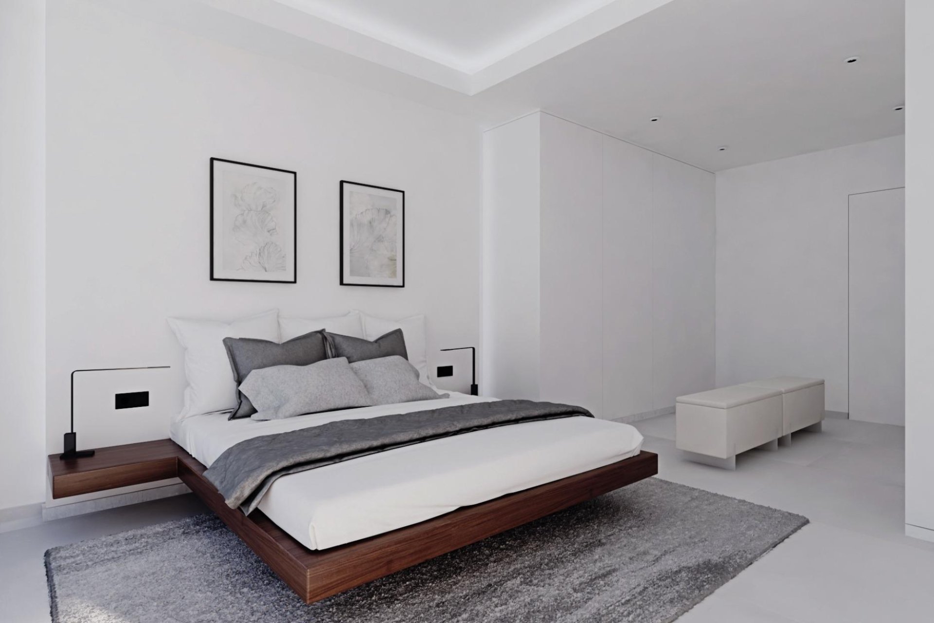 Obra nueva - Villa -
Calpe - Mascarat
