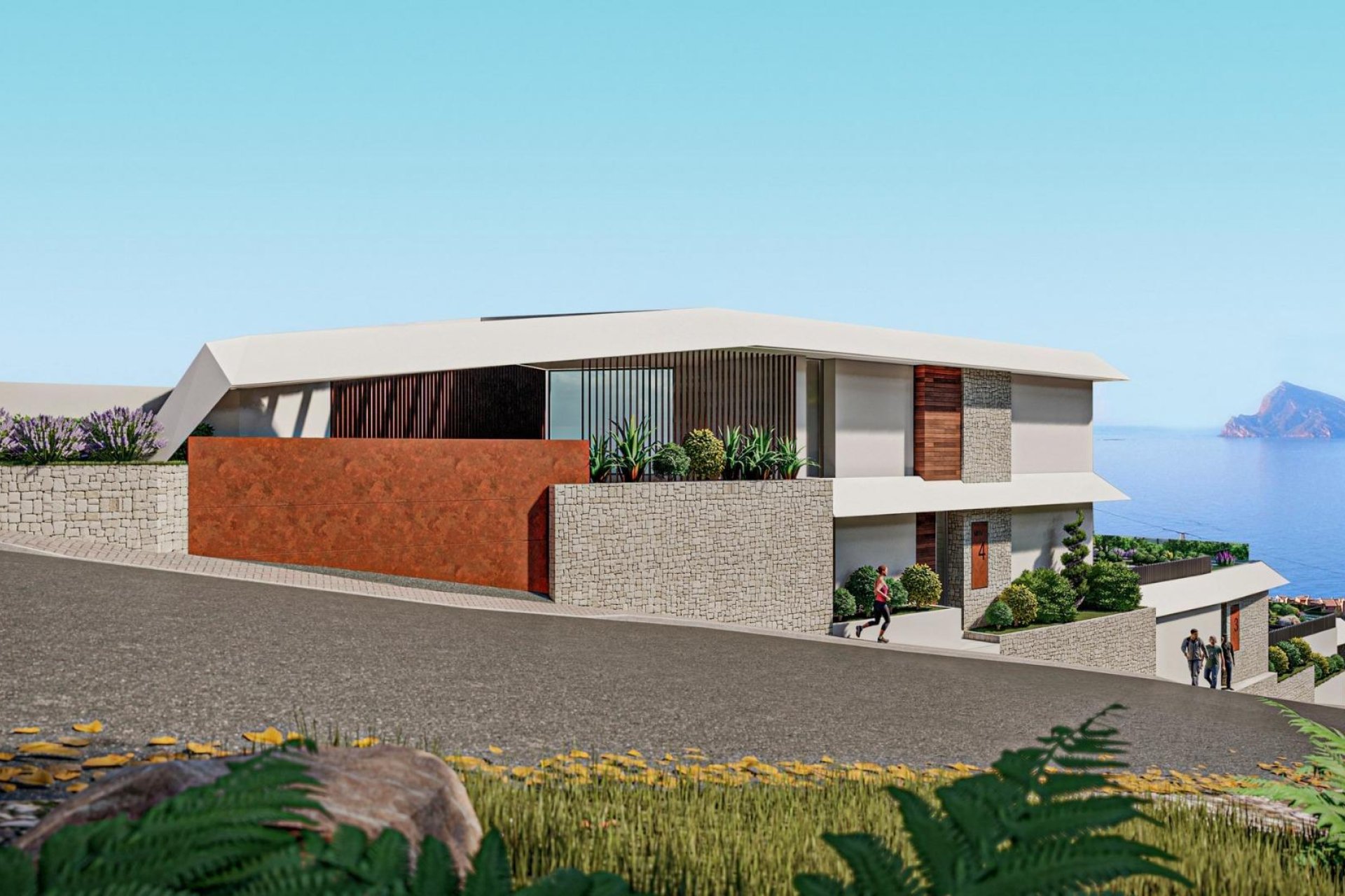 Obra nueva - Villa -
Calpe - Mascarat
