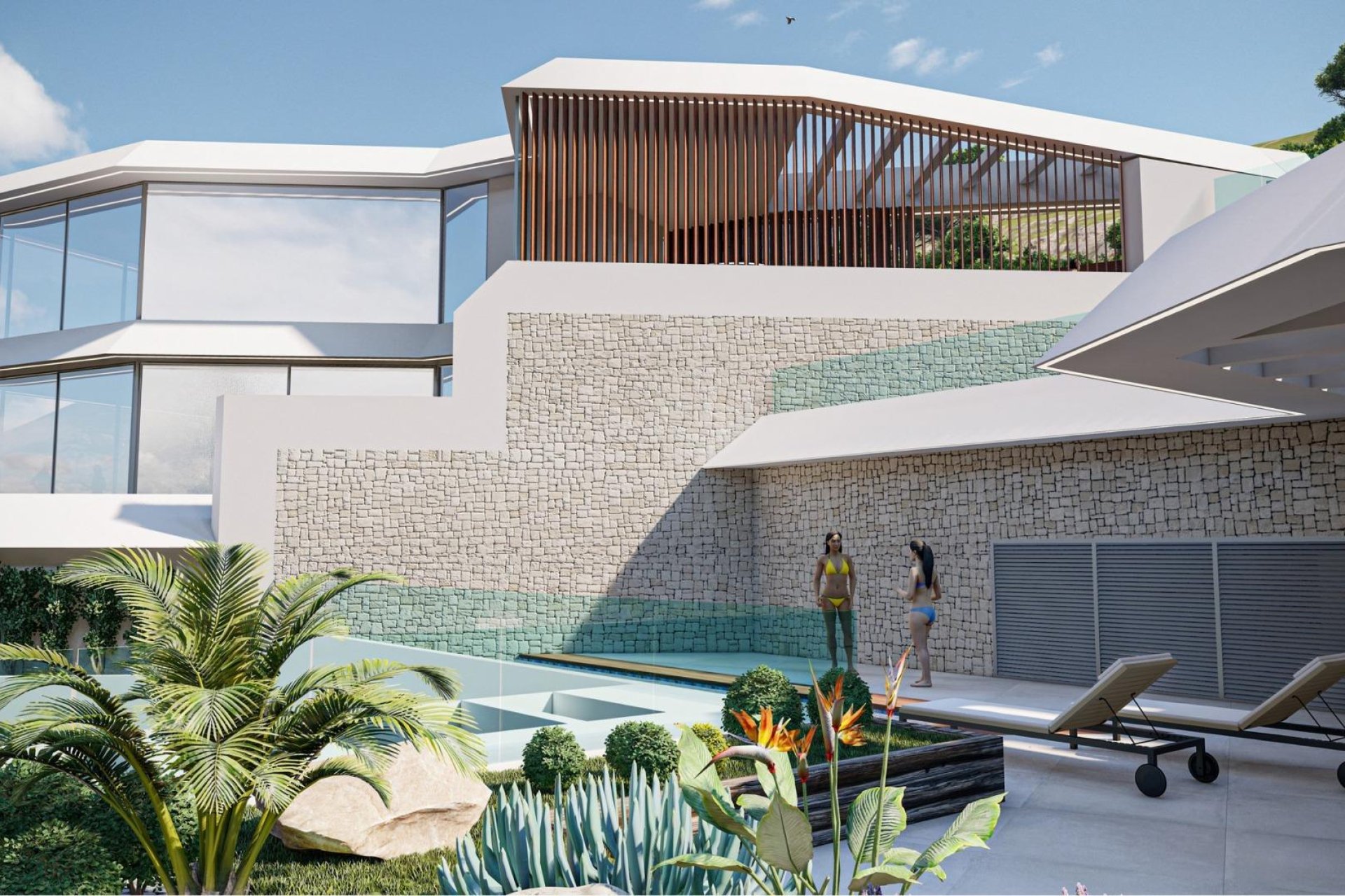 Obra nueva - Villa -
Calpe - Mascarat