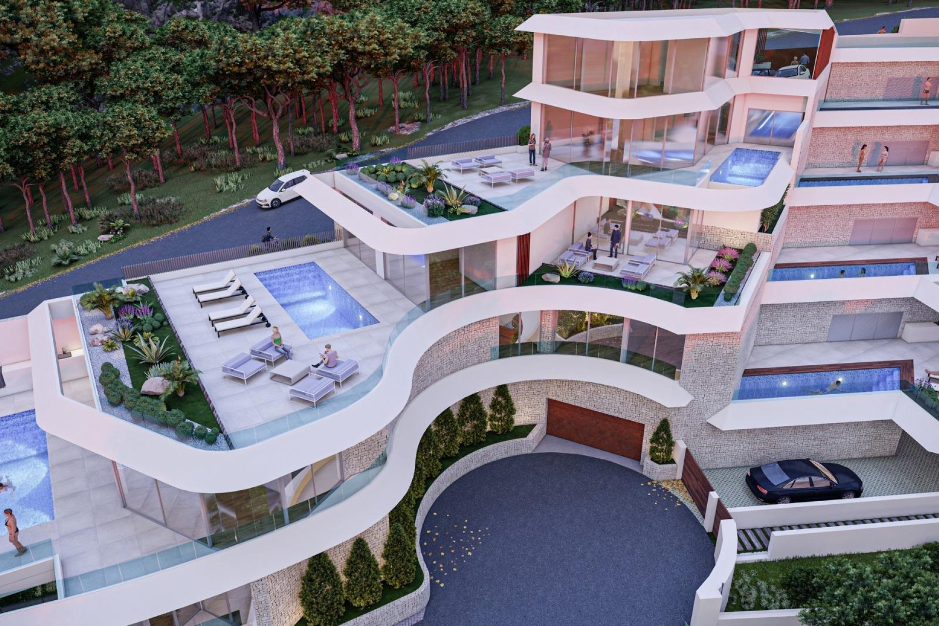 Obra nueva - Villa -
Calpe - Mascarat