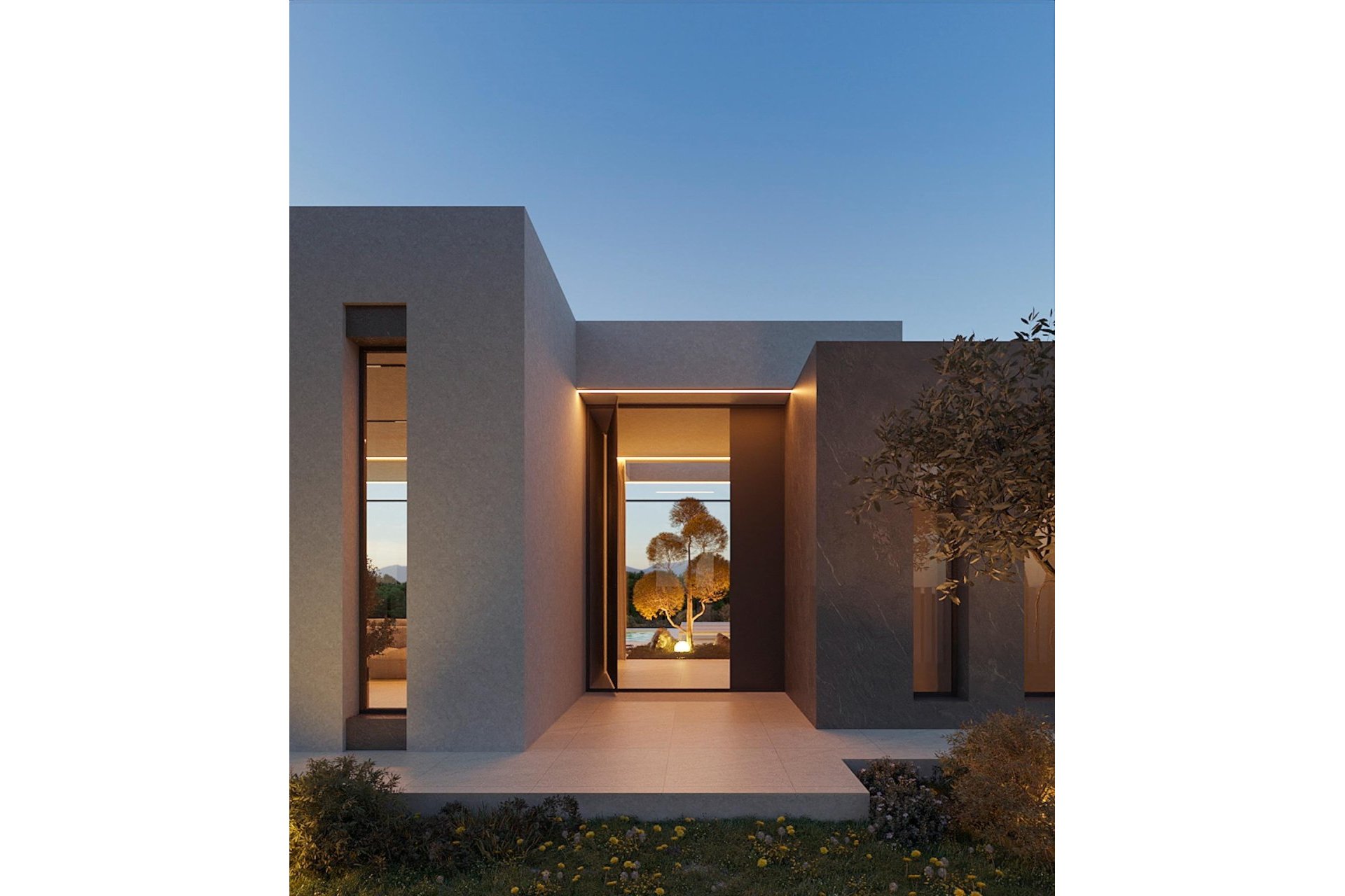 Obra nueva - Villa -
Calpe - Pla roig