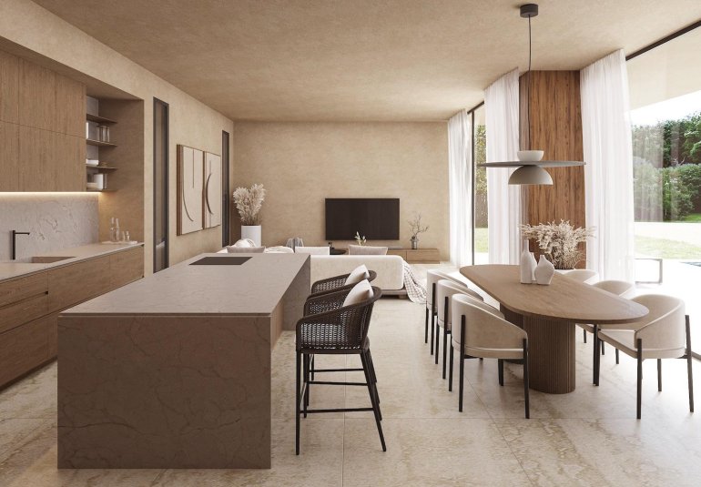 Obra nueva - Villa -
Calpe - Pla roig