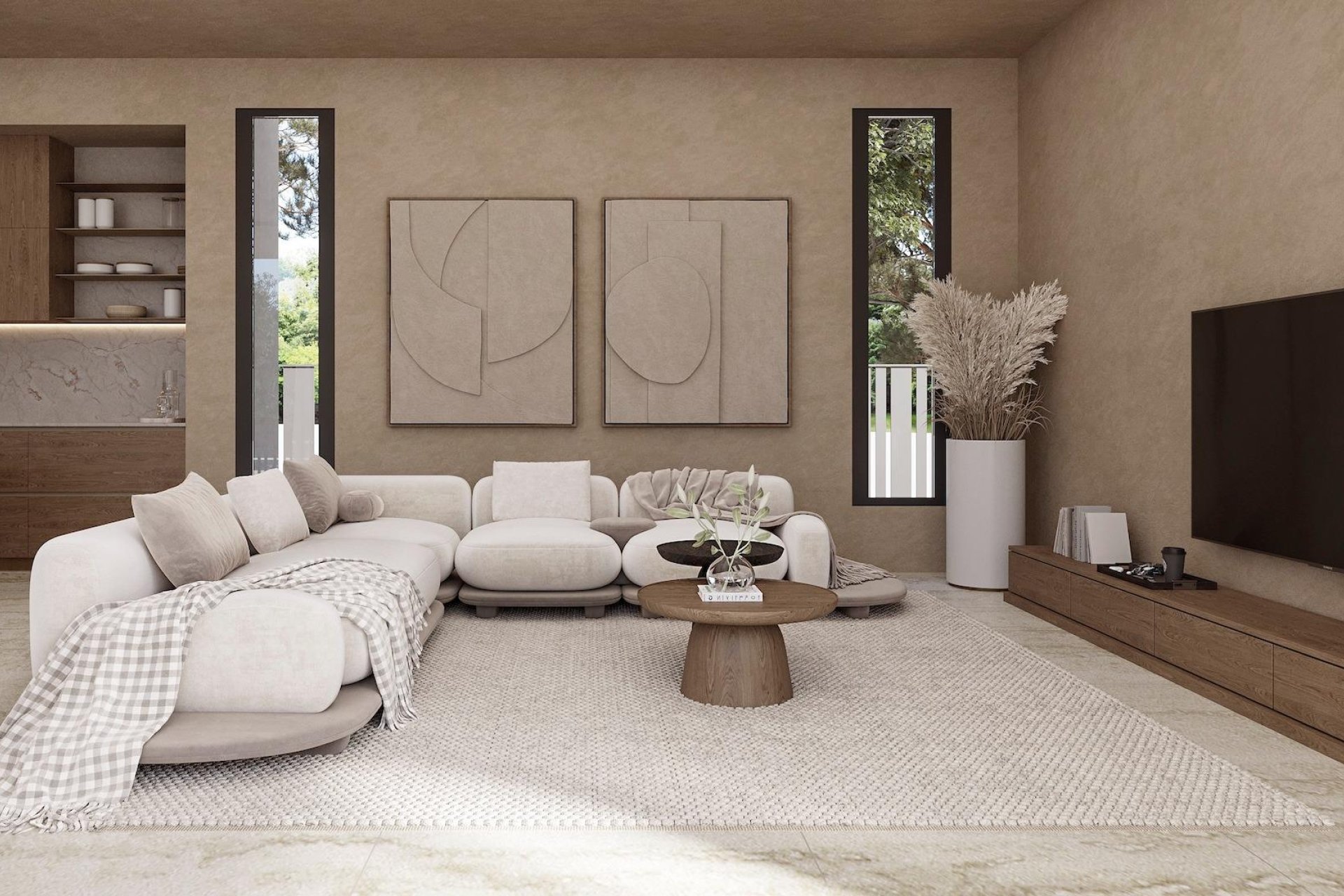 Obra nueva - Villa -
Calpe - Pla roig