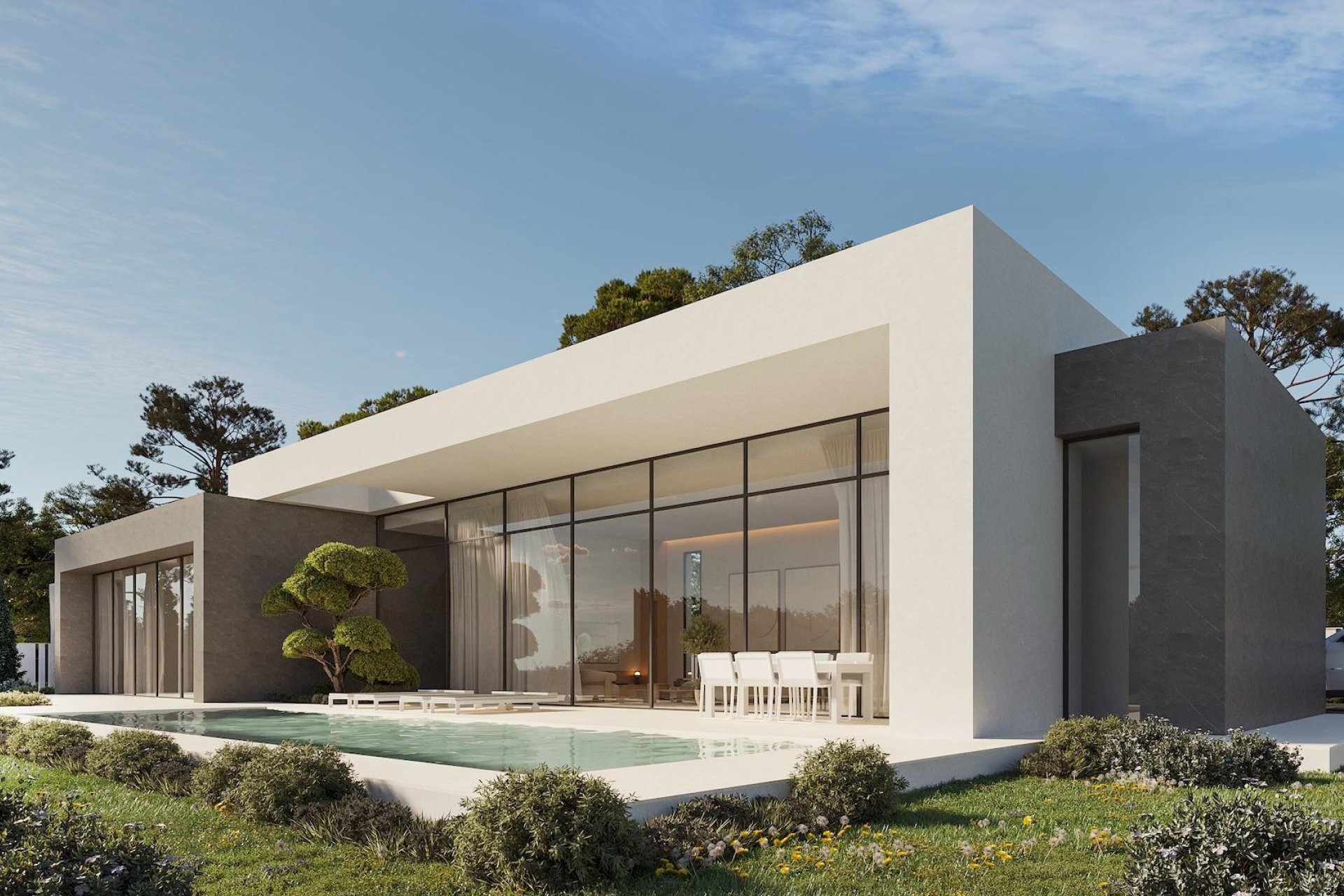 Obra nueva - Villa -
Calpe - Pla roig
