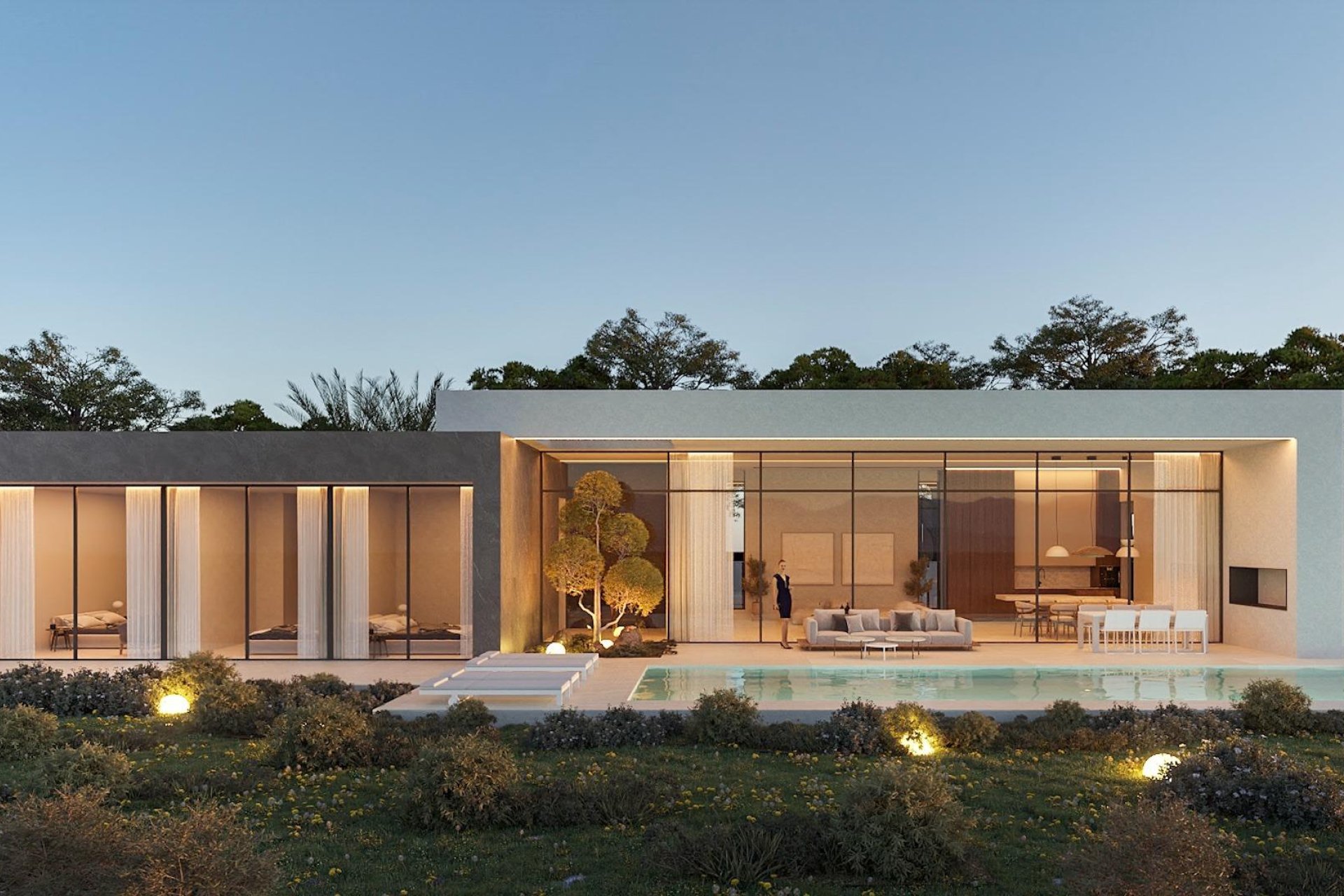 Obra nueva - Villa -
Calpe - Pla roig