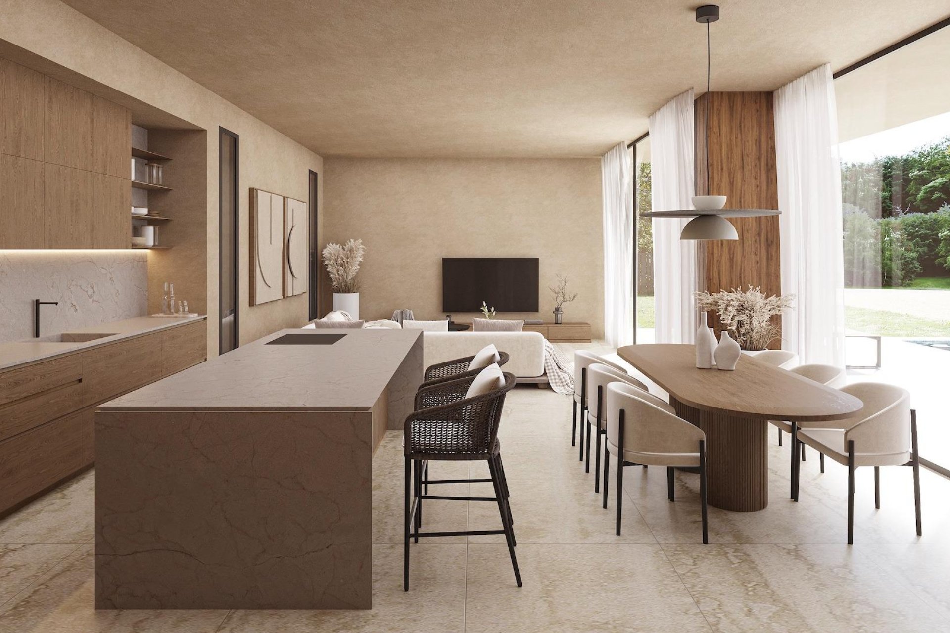 Obra nueva - Villa -
Calpe - Pla roig