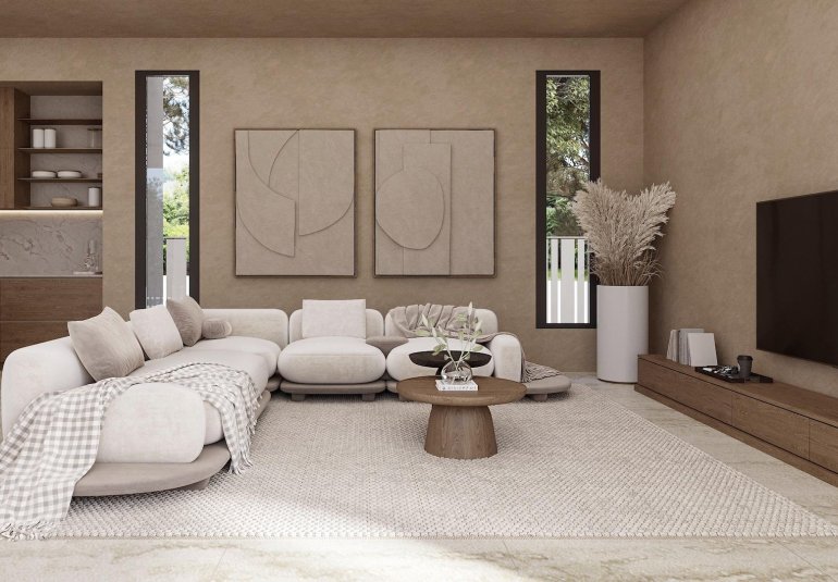 Obra nueva - Villa -
Calpe - Pla roig