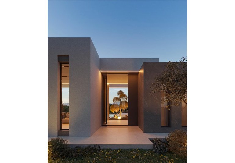 Obra nueva - Villa -
Calpe - Pla roig