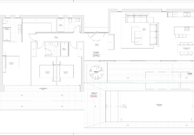 Obra nueva - Villa -
Calpe - Pla roig