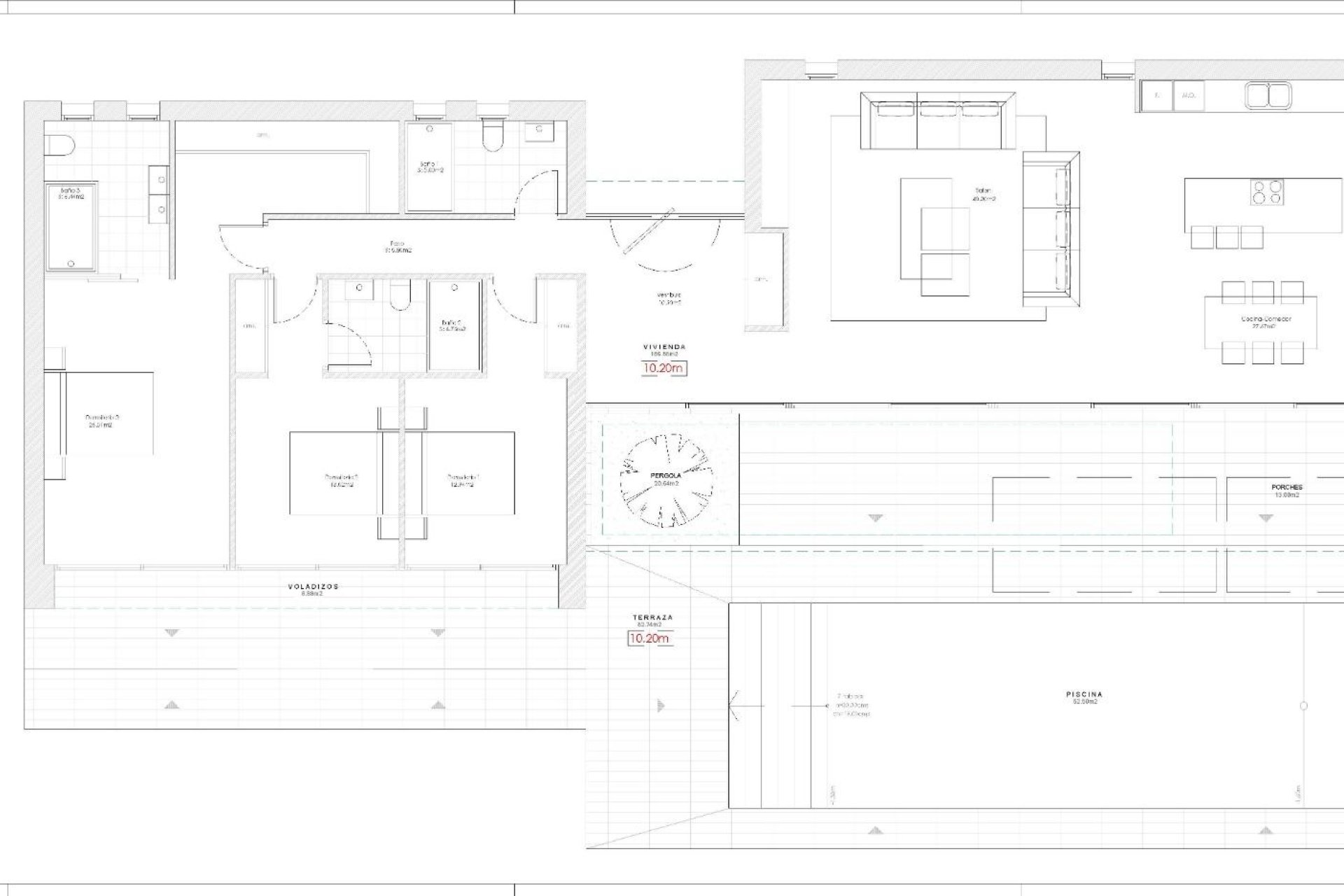 Obra nueva - Villa -
Calpe - Pla roig