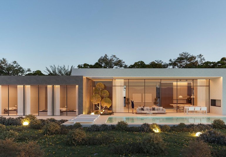 Obra nueva - Villa -
Calpe - Pla roig