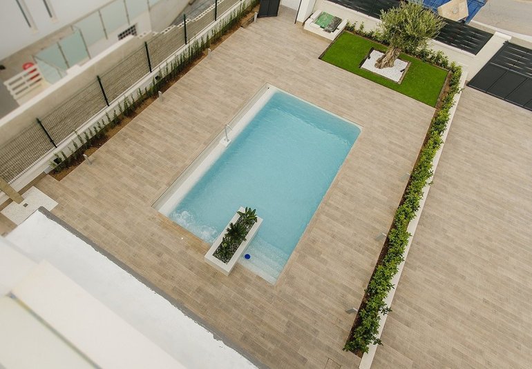 Obra nueva - Villa -
Capdepera - Playa honda