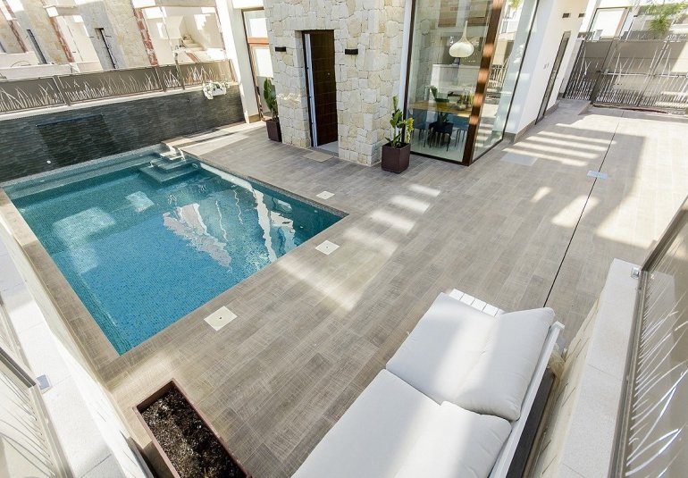 Obra nueva - Villa -
Capdepera - Playa honda