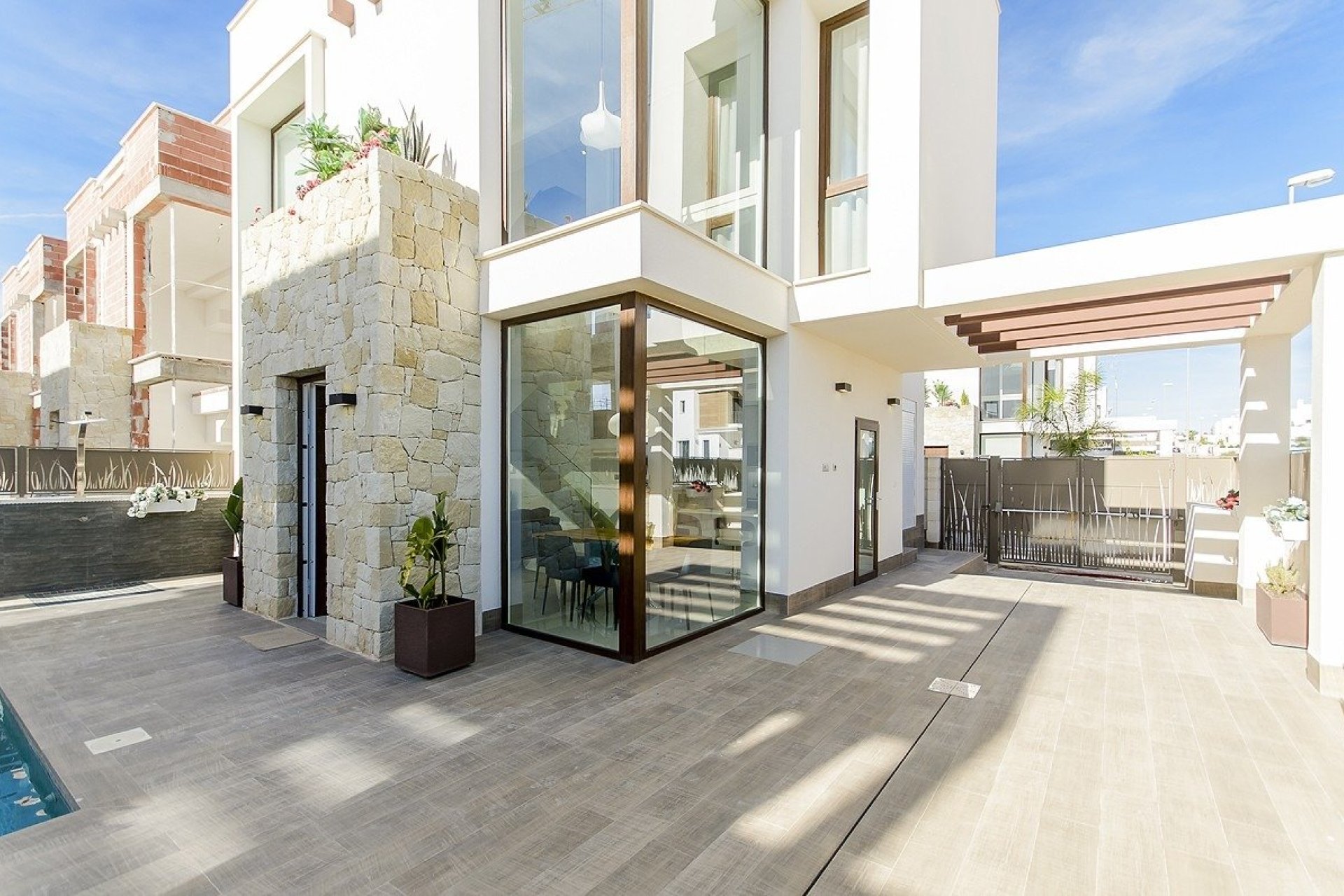 Obra nueva - Villa -
Capdepera - Playa honda