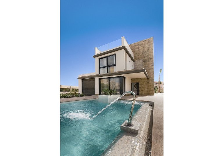 Obra nueva - Villa -
Capdepera - Playa honda