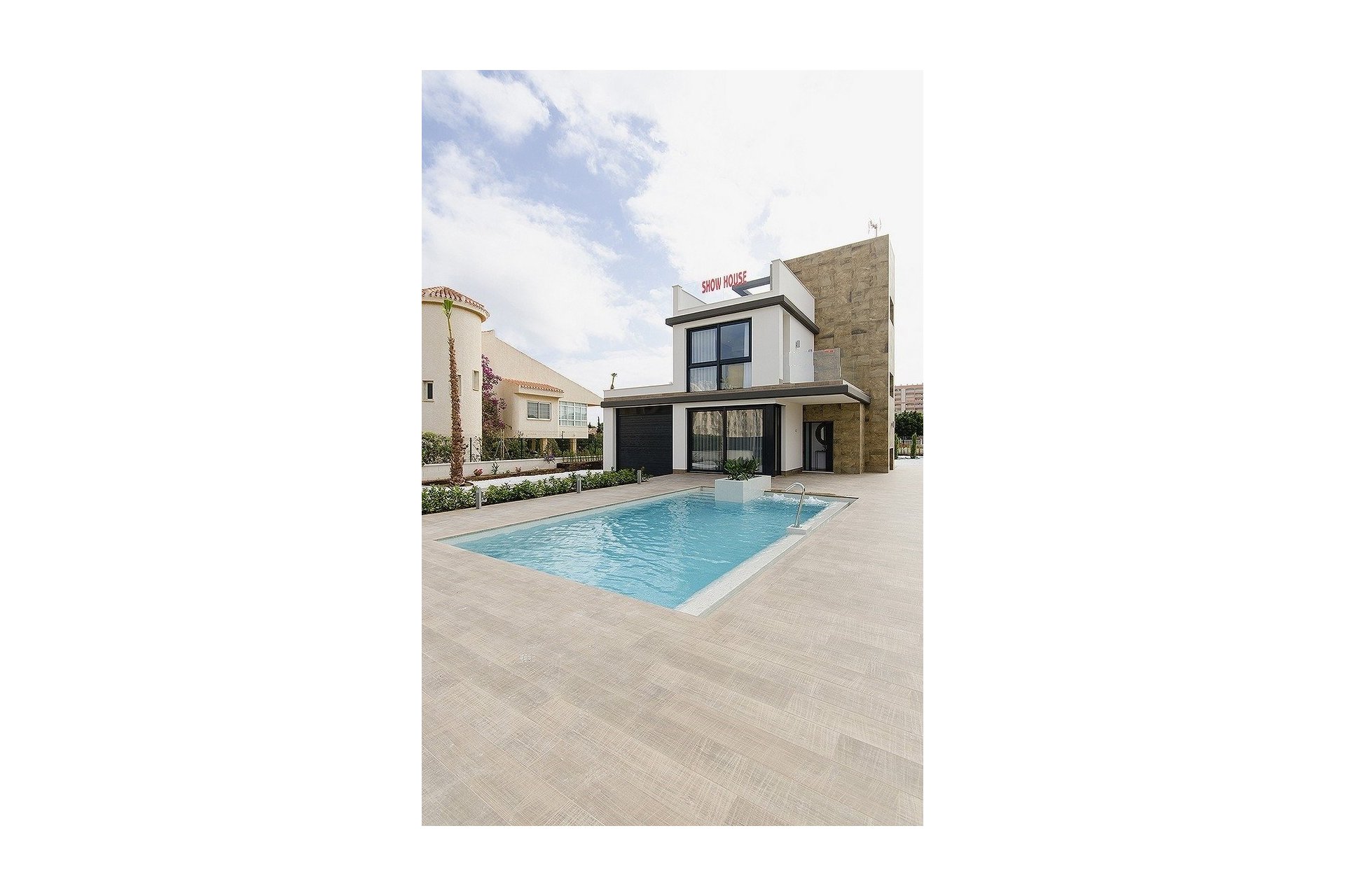 Obra nueva - Villa -
Capdepera - Playa honda